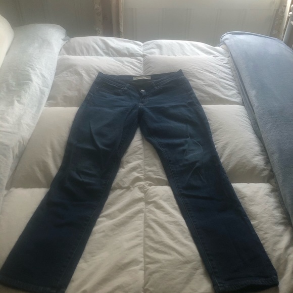 Gap Real Straight women’s jeans, 28R. - Picture 2 of 5